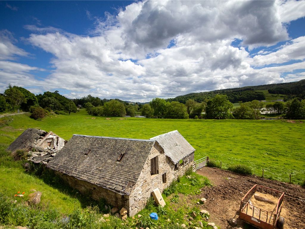 Land for sale in Logierait, Pitlochry PH9, £145,000 Zoopla