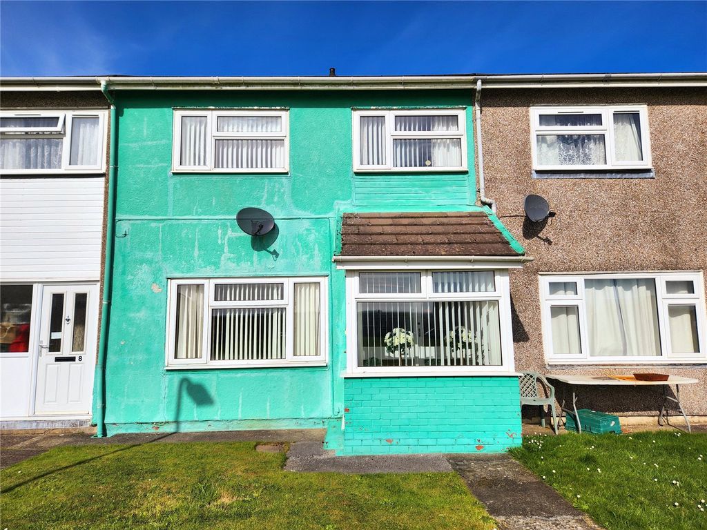 3 bed terraced house for sale in Fair View, Johnston, Haverfordwest