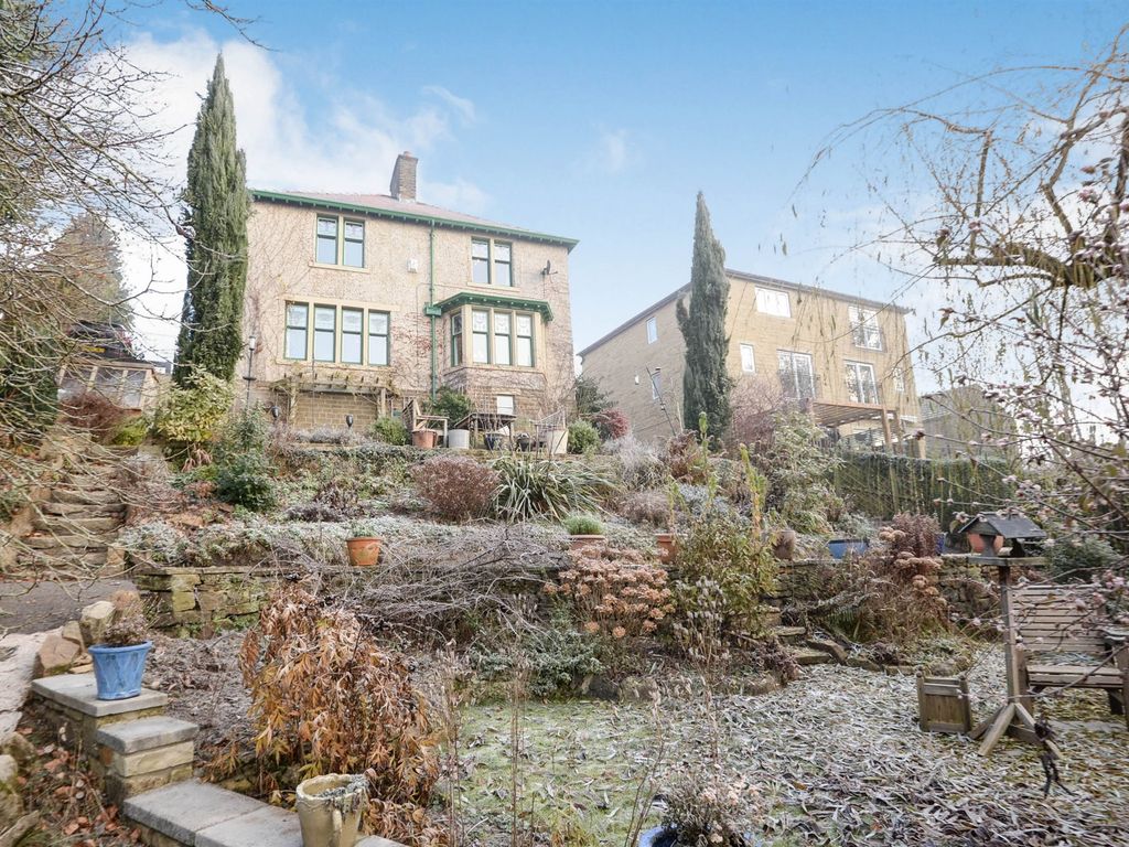 4 bed detached house for sale in Banks Lane, Riddlesden, Keighley BD20