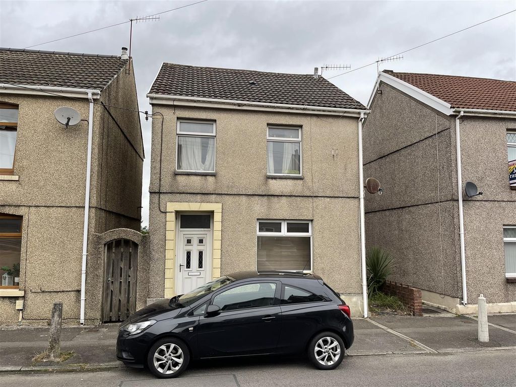 Detached house for sale in 13 Belgrave Road, Gorseinon, Swansea