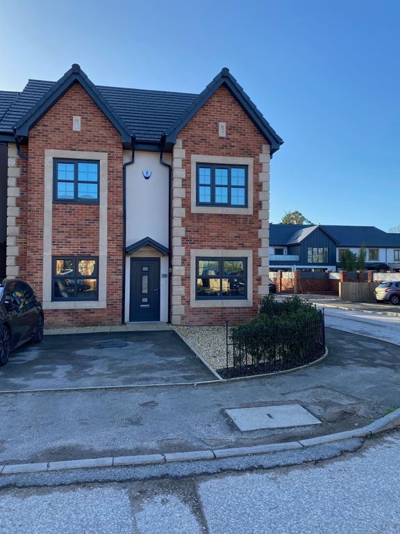 4 bed detached house for sale in Parkside Drive, Broughton, Preston PR3