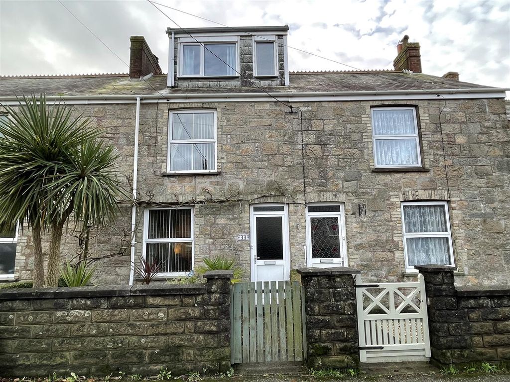 3 bed terraced house for sale in Cooperage Road, Trewoon, St. Austell