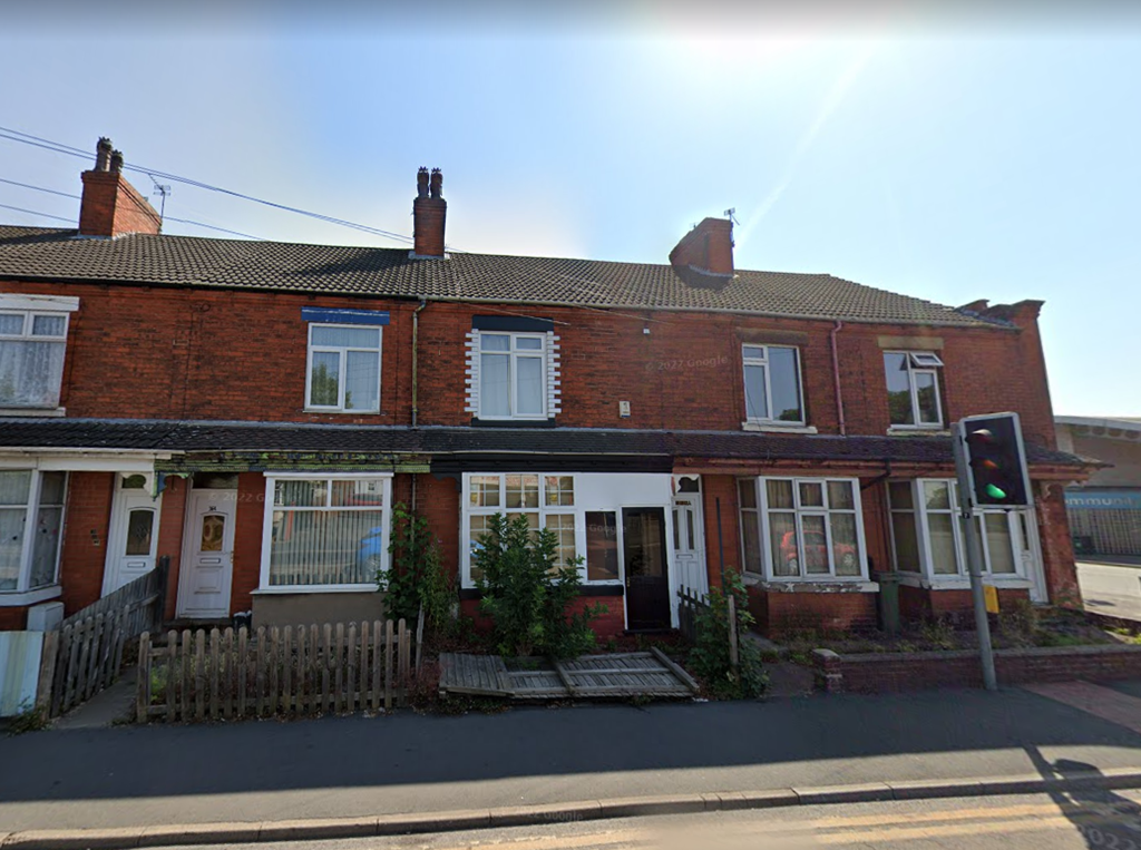 3 bed terraced house for sale in Ashby Road, Scunthorpe DN16, £84,000