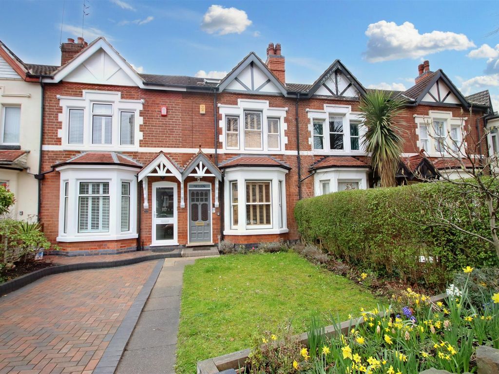 4 bed terraced house for sale in Sir Johns Road, Selly Park, Birmingham