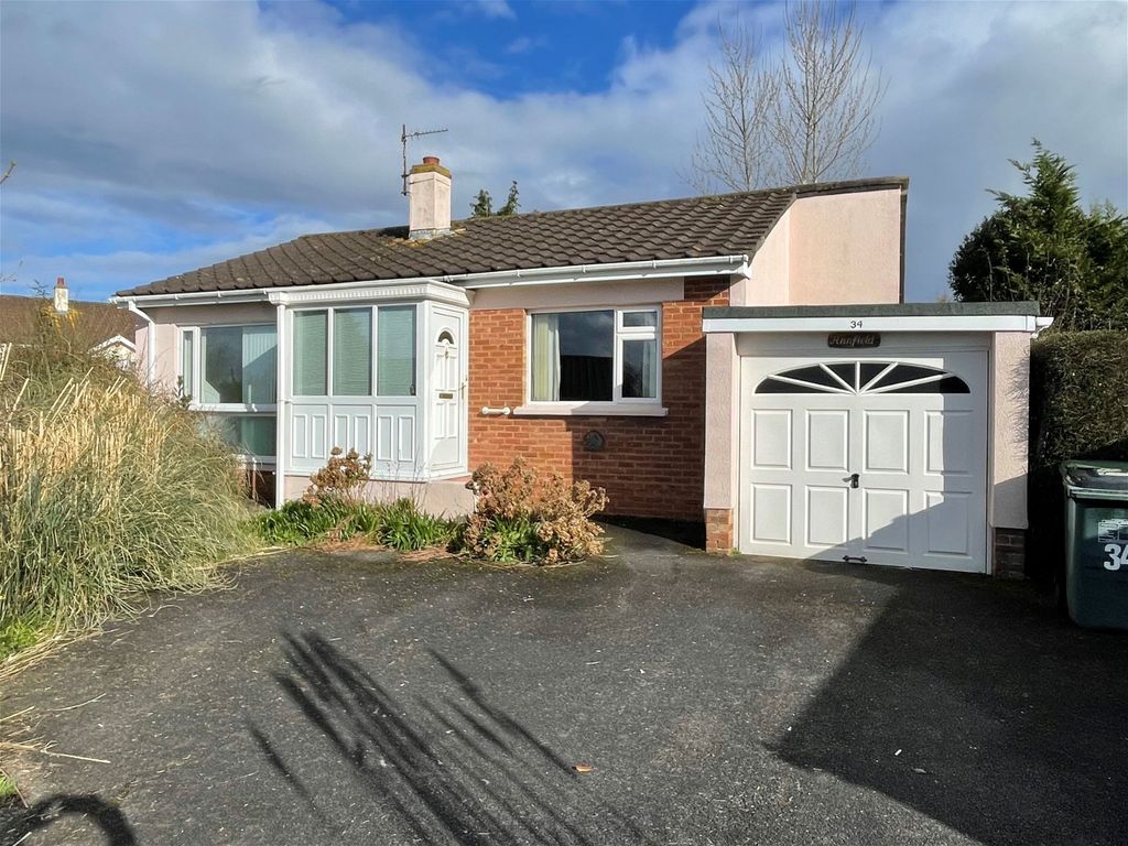 2 bed bungalow for sale in Blindwell Avenue, Kingsteignton, Newton