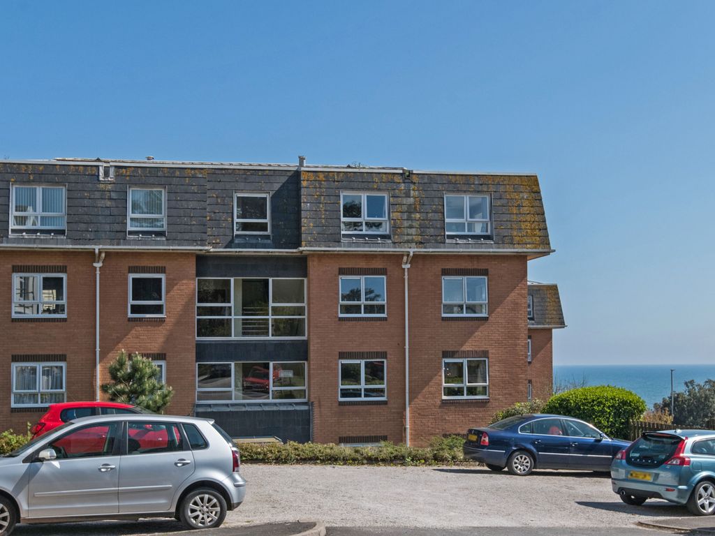 1 bed flat for sale in Bursledon Court, 2 East Cliff Road, Dawlish
