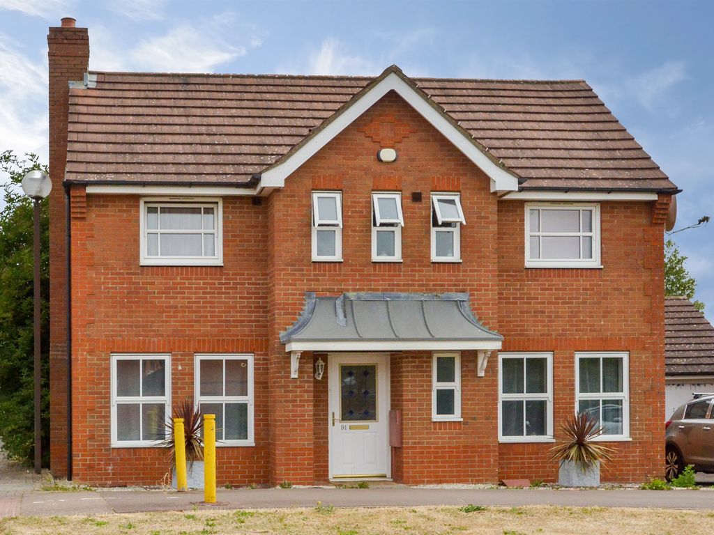 3 bed detached house for sale in Portishead Drive, Tattenhoe, Milton