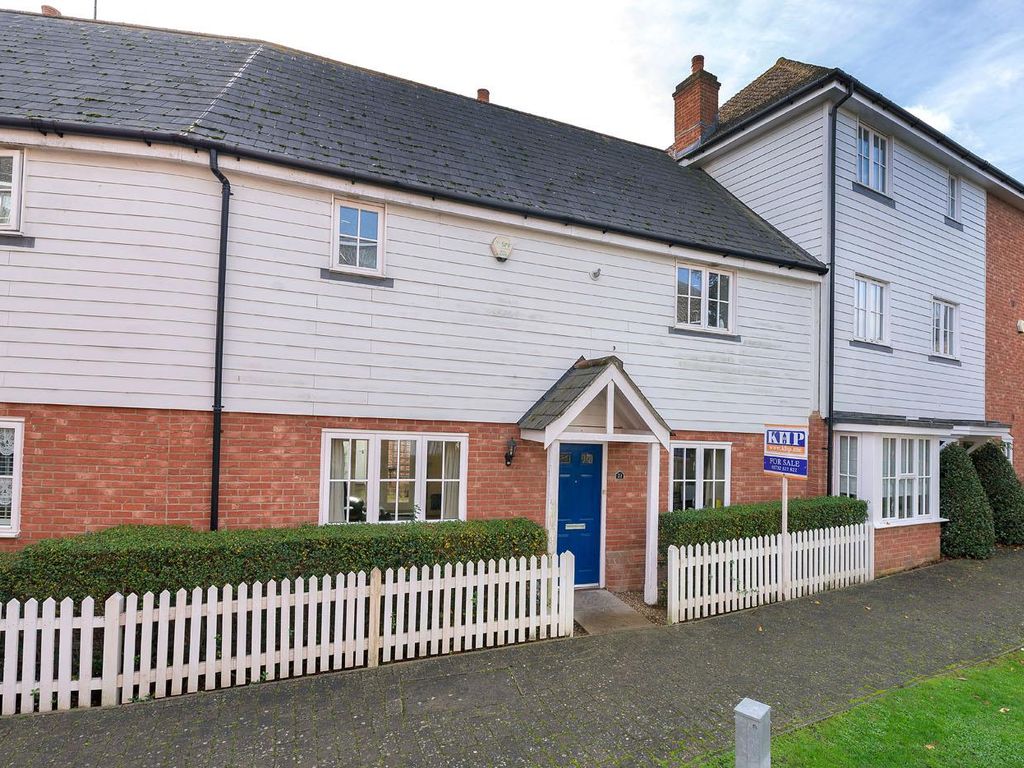 2 bed terraced house for sale in Ames Way, Kings Hill, West Malling