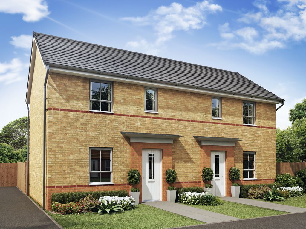 New home, 2 bed end terrace house for sale in Fulmar Drive
