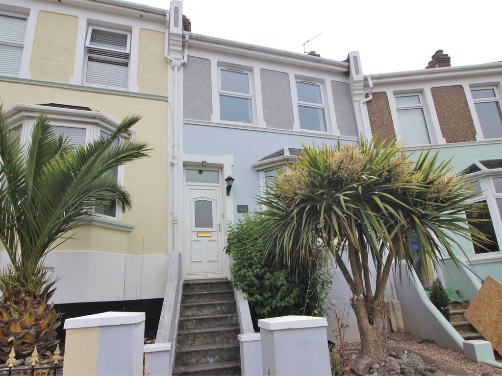 2 bed terraced house for sale in Church Road, Torquay TQ1