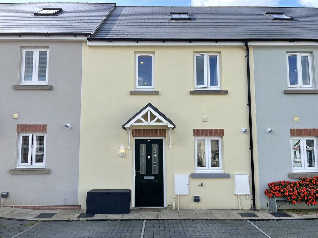 4 bed terraced house for sale in Maes Yr Orsaf, Narberth SA67 Zoopla