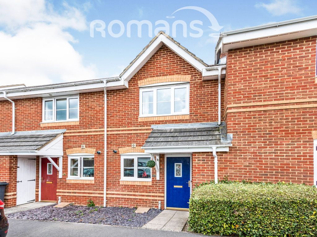 2 bed terraced house to rent in Broadmere Road, Beggarwood, Basingstoke