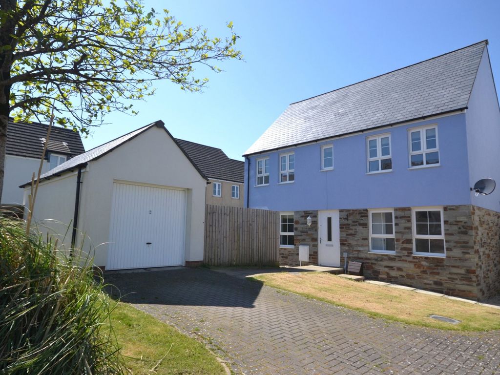 4 bed detached house for sale in Colmer Close, St. Martin, Looe