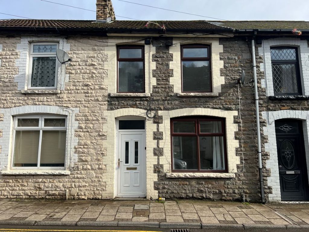 3 bed terraced house for sale in 117 Duffryn Street, Ferndale, Mid