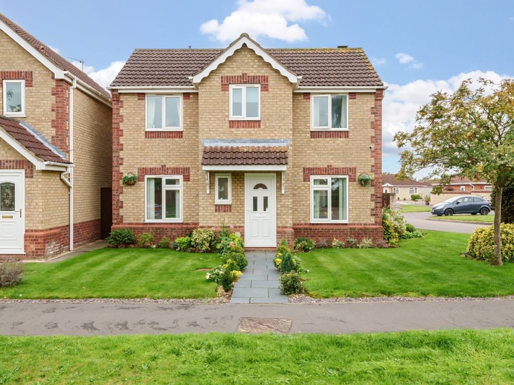 3 bed detached house for sale in Russell Crescent, Sleaford ...