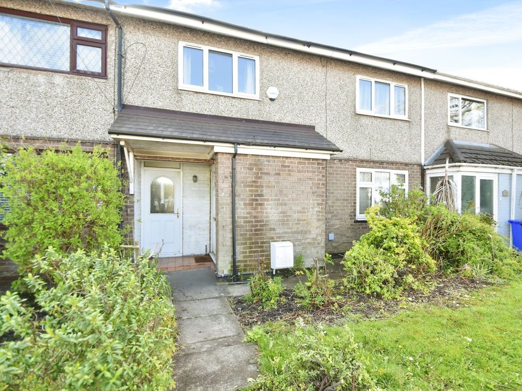 3 bed terraced house for sale in Moss Lane, Whitefield M45, £190,000