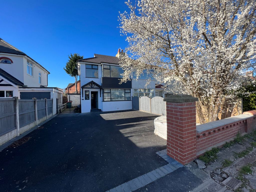 3 bed semidetached house for sale in Blackpool Road, Lea, Preston PR2