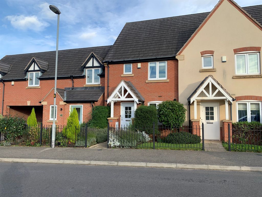 2 bed town house for sale in Highland Drive, Loughborough LE11, £