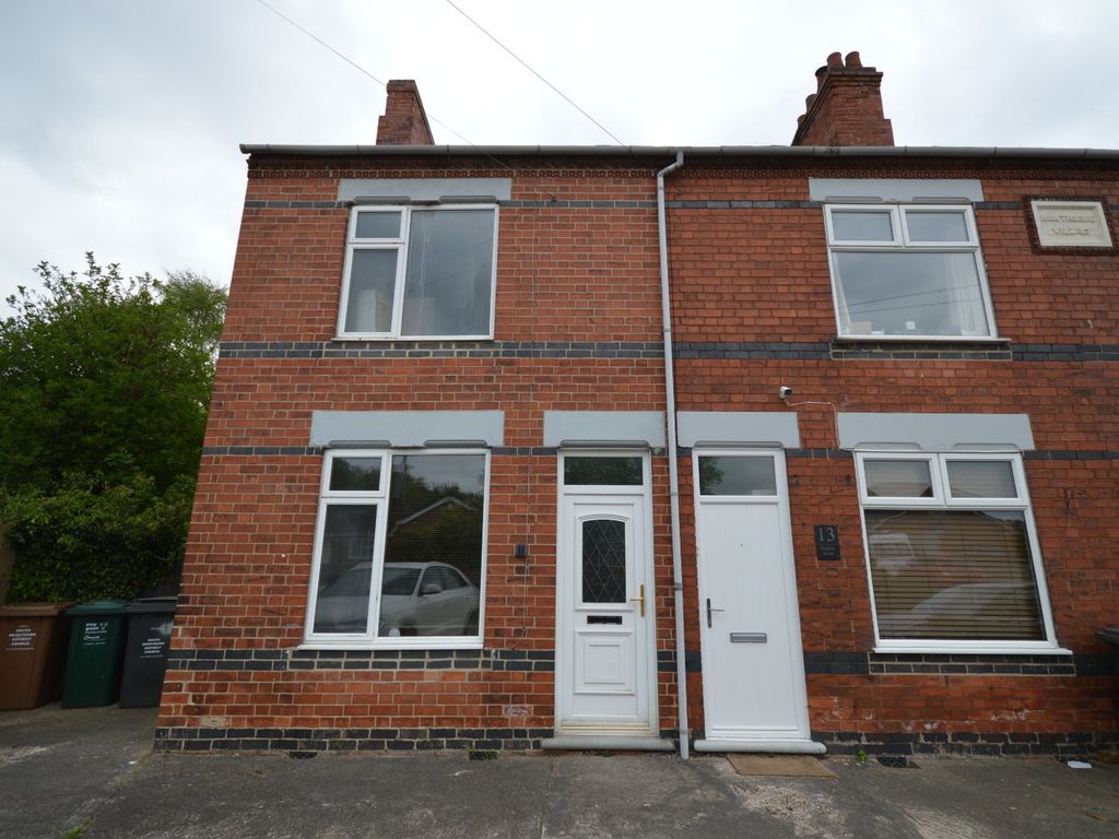2 bed end terrace house for sale in Higgins Road, Newhall, Swadlincote