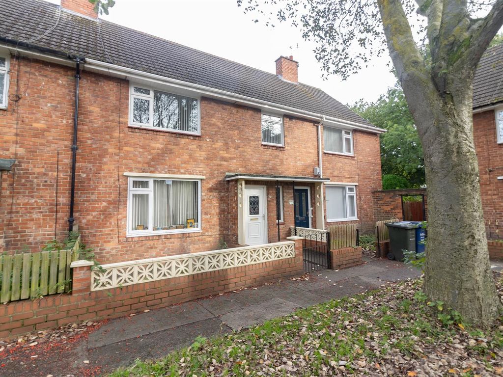 3 bed flat for sale in Beadnell Place, Sandyford, Newcastle Upon Tyne