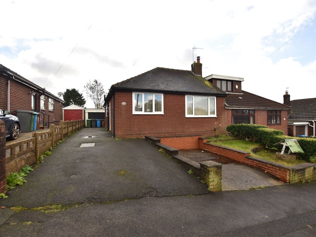 2 bed semidetached bungalow for sale in Surrey Avenue, High Crompton