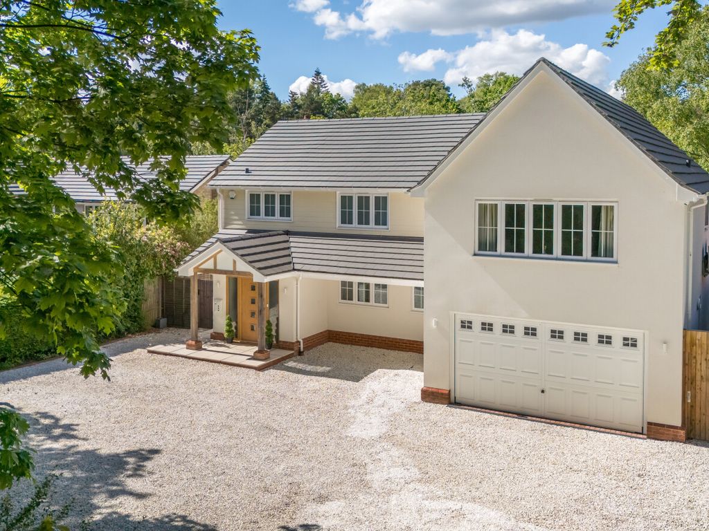 5 bed detached house for sale in Roundway, Camberley, Surrey GU15, £