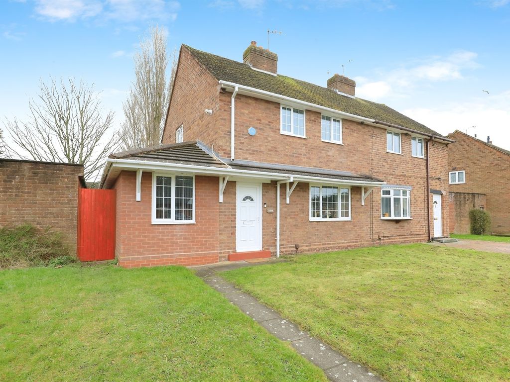 2 bed semidetached house for sale in Cherrywood Green, Bilston WV14, £