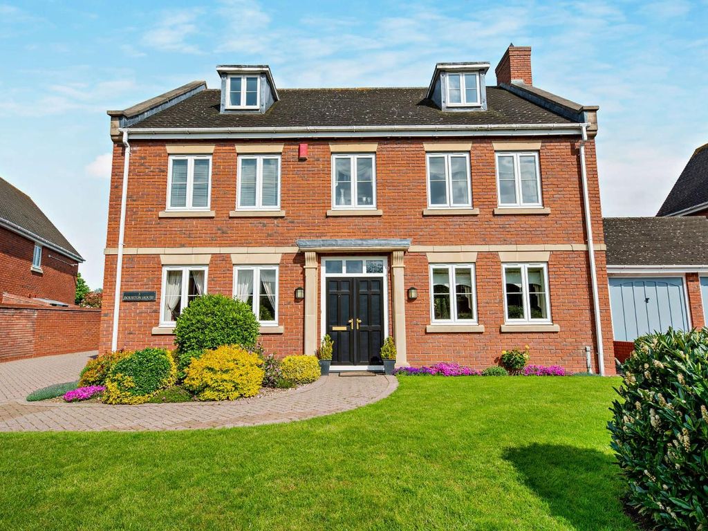 5 bed detached house for sale in Bycars Farm Croft, Fradley, Lichfield WS13 Zoopla