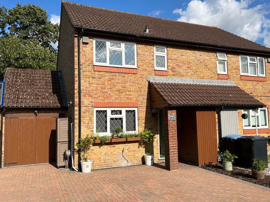 3 bed semidetached house for sale in Mons Walk, Egham, Surrey TW20, £