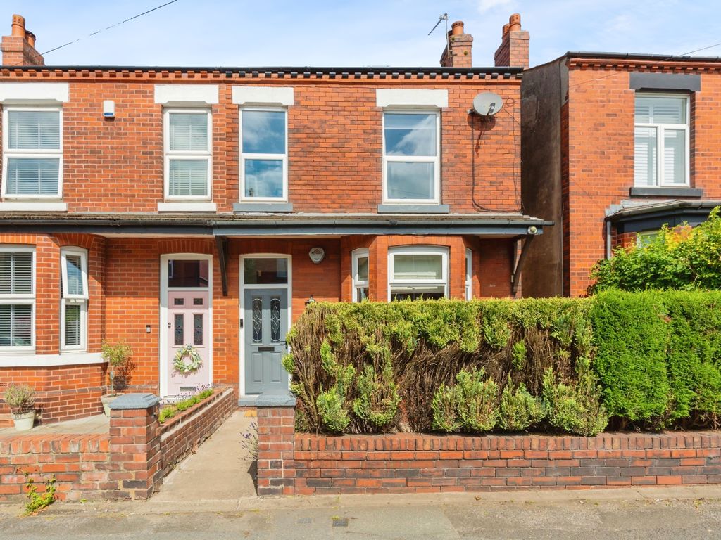 4 bed semidetached house for sale in Hyde Road, Woodley, Stockport