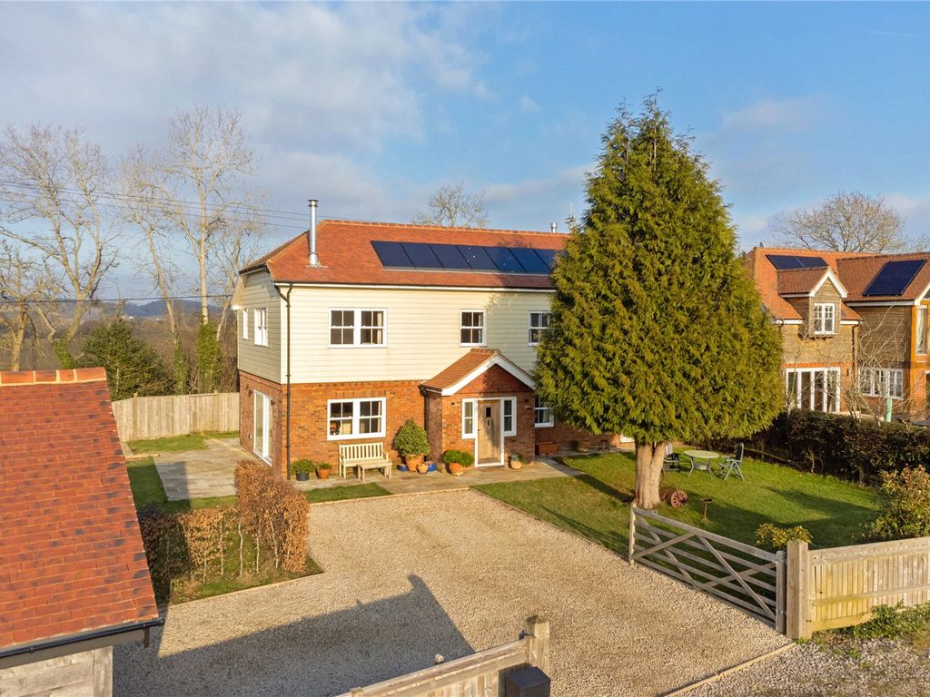 3 bed detached house for sale in Orchard Cottages, Kingsley, Hampshire