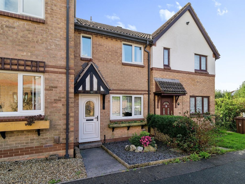 2 bed terraced house for sale in Barnfield Drive, Plympton, Plymouth