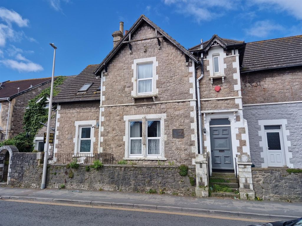 2 bed terraced house for sale in Walliscote Road, WestonSuperMare BS23, £169,950 Zoopla