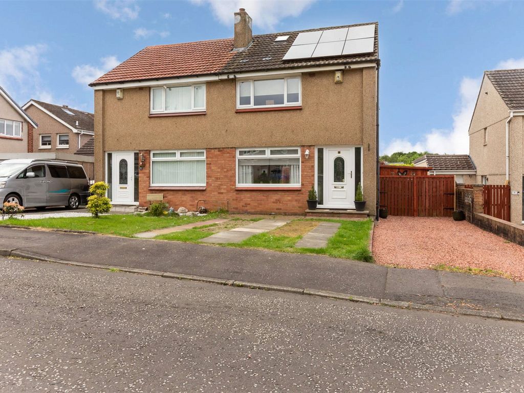 3 bed semidetached house for sale in Burns Gardens, Blantyre, Glasgow
