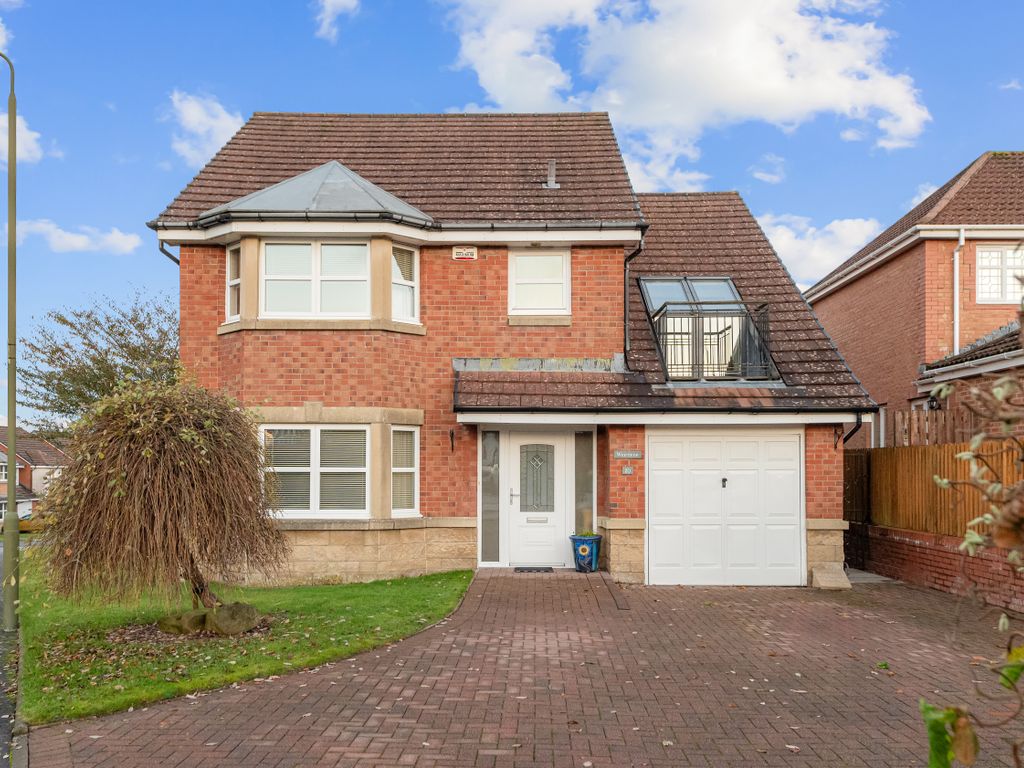 4 bed detached house for sale in 20 Sunnyside Avenue, Brightons FK2, £