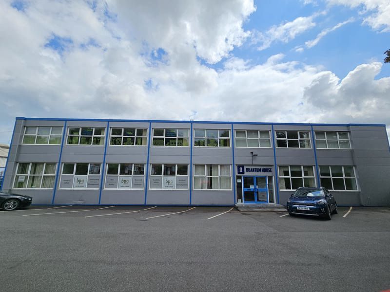 Office to let in First Floor Suite 5 Quantum House, Leek Road, Hanley