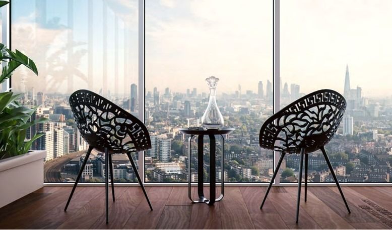 1 Bedroom Damac Tower 71 Bondway London Greater London SW8  