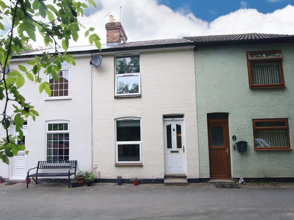 2 bed terraced house for sale in Old Paper Mill Lane, Claydon, Ipswich