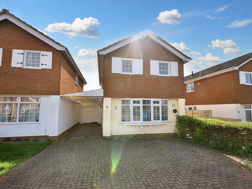 3 bed detached house for sale in Tattersall Close, Parklands