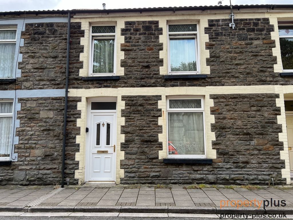 3 bed terraced house for sale in Fountain Street Trehafod , Trehafod