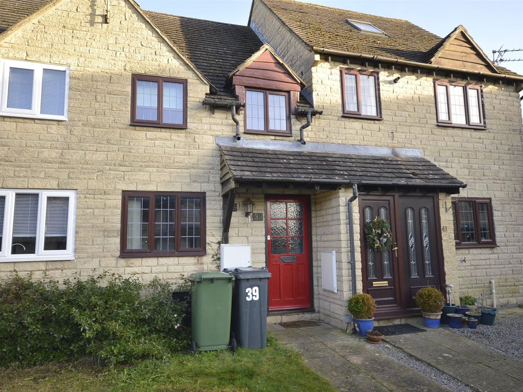 2 bed terraced house for sale in Dorington Court, Bussage, Stroud