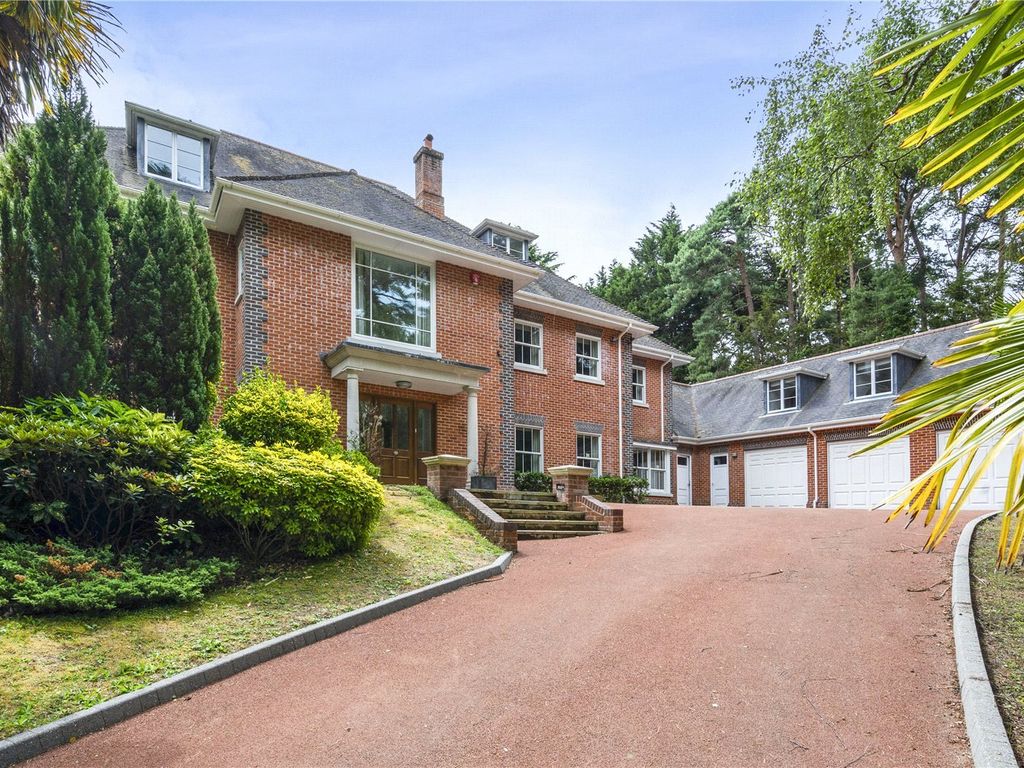 6 bed detached house for sale in Western Avenue, Branksome Park, Poole