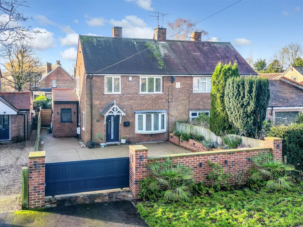 3 bed semidetached house for sale in Gonalston Lane, Epperstone