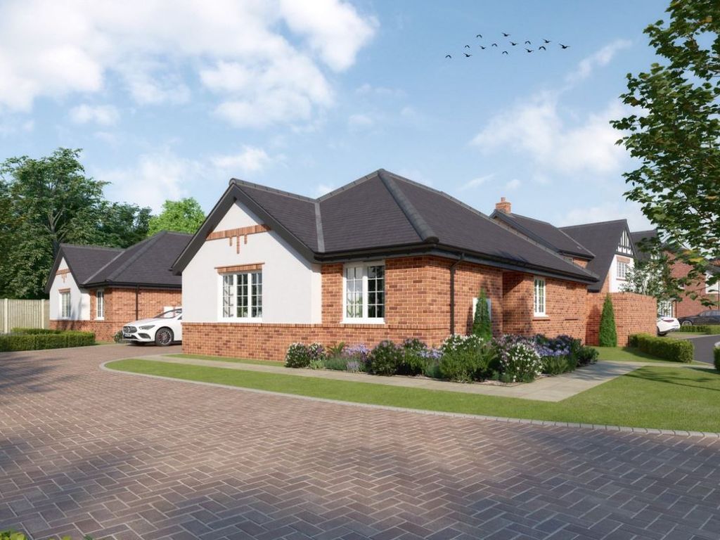 New home, 2 bed detached bungalow for sale in Milton Road, Repton