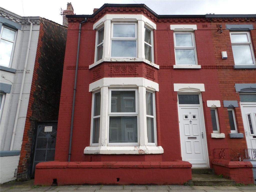 3 bed end terrace house for sale in Ettington Road, Liverpool