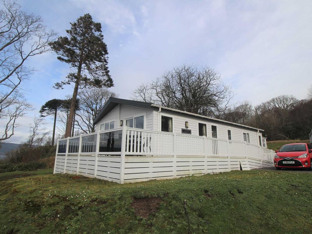 3 bed detached bungalow for sale in Wemyss Bay Holiday Park, Wemyss Bay