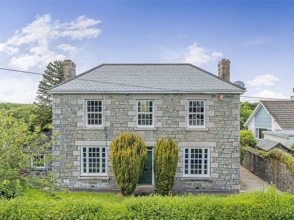 3 bed detached house for sale in Marys Well, Illogan, Redruth, Cornwall