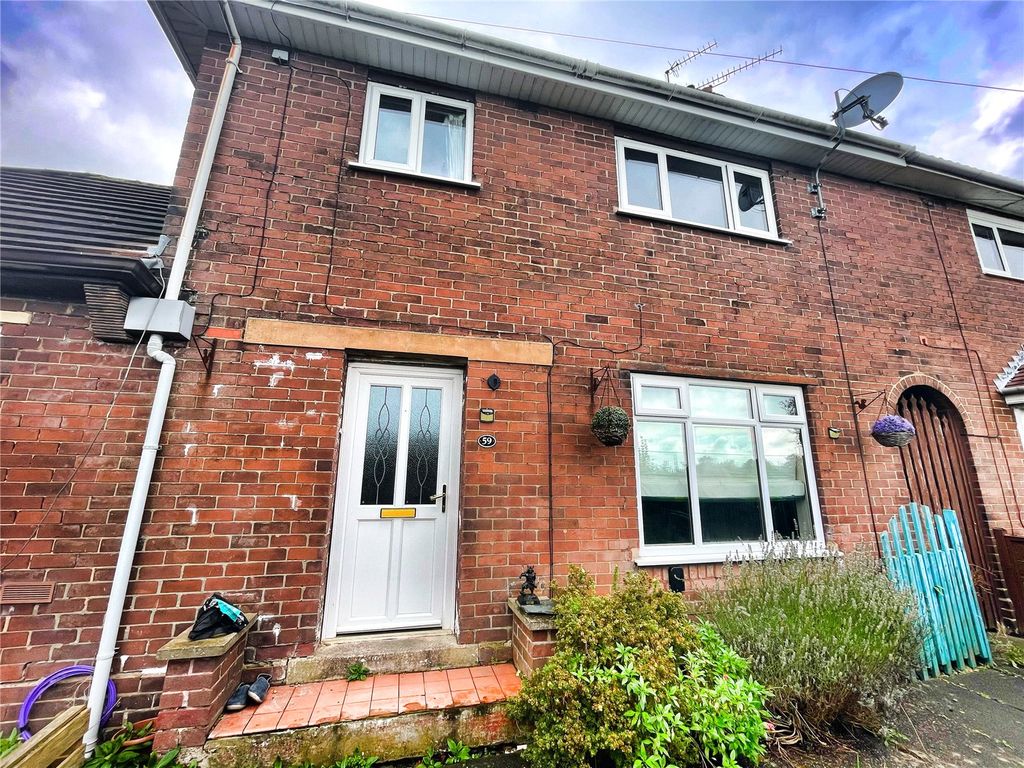 3 bed town house for sale in Mill Hill Crescent, StokeOnTrent