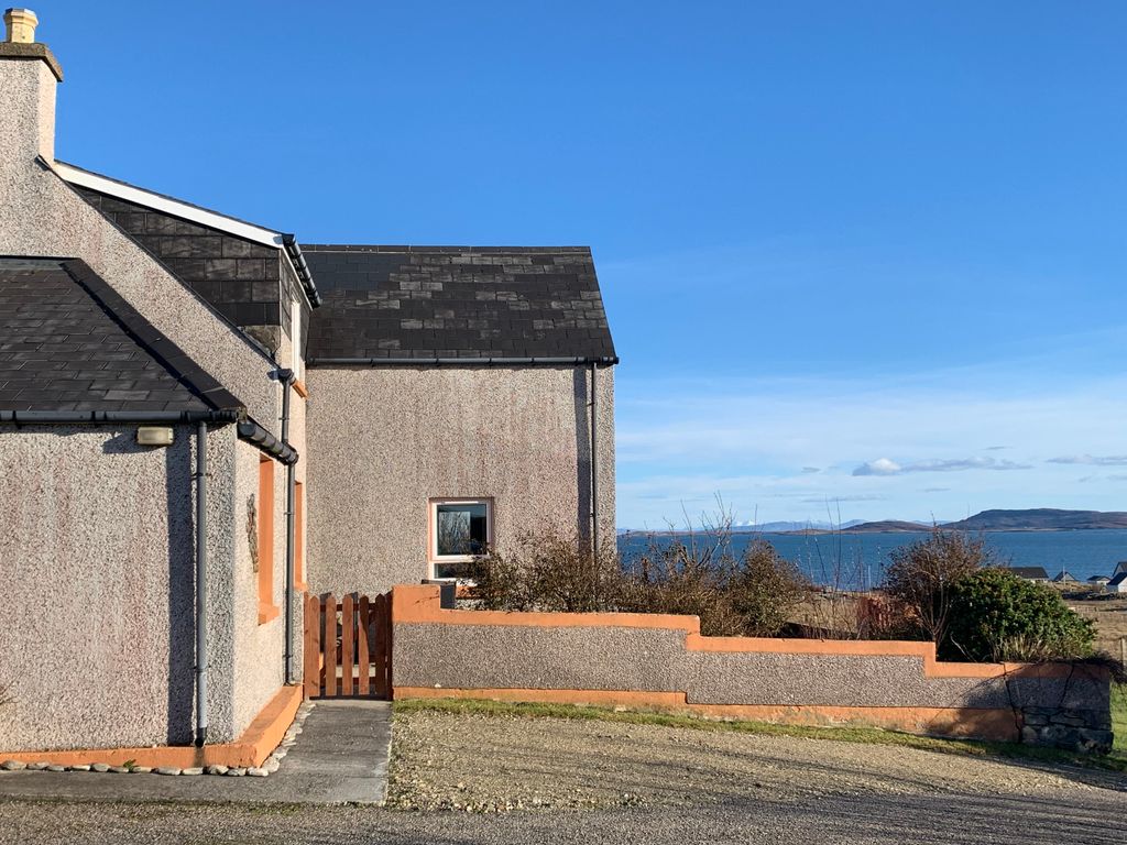4 bed detached house for sale in 13 Borve, Berneray, Isle Of