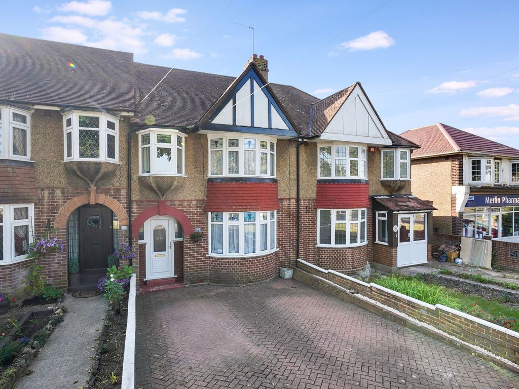 3 bed terraced house for sale in City Way, Rochester ME1, £375,000 Zoopla